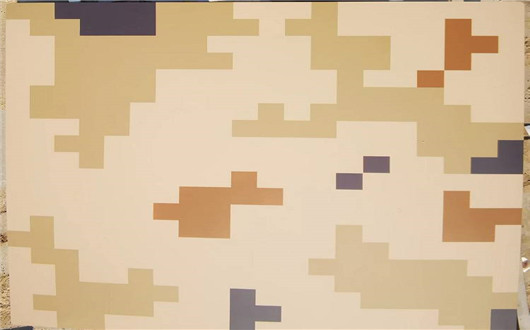 哈尔滨荒漠迷彩漆喷涂